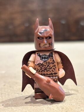 LEGO  Clan of The Cave Batman Mini Action Figure 71017